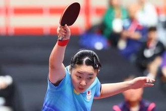 【卓球】張本美和　王芸迪に逆転勝ちで４強入り　中国メディア「王芸迪のリズムを完全に崩した」