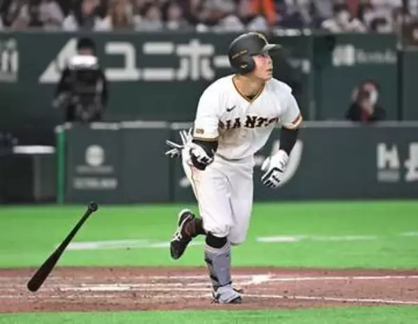 【巨人】佐々木俊輔　プロ初４安打の大暴れ「剛さんも来て、それが大きかった」