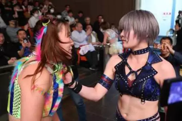 【スターダム】フワちゃん　安納サオリとのシングルへ〝意識改革〟「まだ新人だから基本に立ち返って」