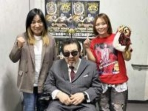 Sareee　初代タイガーマスクから〝伝承〟した虎仮面「１回は被って試合をしてみたい」