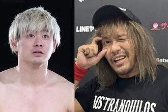 【ノア】７・１８大阪で内藤哲也と清宮海斗が初のシングル対決