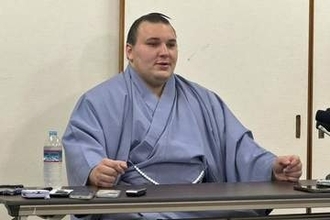 【大相撲】大関復帰の安青錦　怒涛の１年を振り返る「いろんなことがありすぎた。大関に上がったり…」