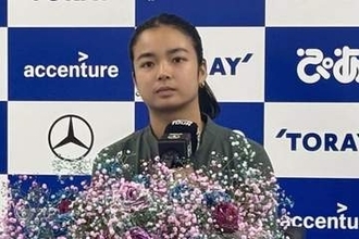 テニス界の新ヒロイン候補アレクサンドラ・イアラが大坂なおみの〝七変化〟を絶賛「本当にすてき」