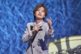 青山新　地元の千葉・浦安で３度目単独コンサート「おかえり！！」　新曲もチャート１位で大盛況