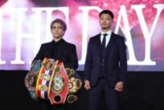 井上尚弥と中谷潤人が決戦前に早くも火花！「通過点でしかない」「最強の名称いただきたい」