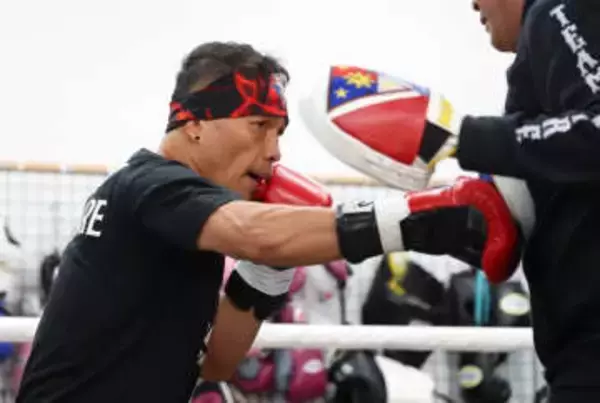 ノニト・ドネア　焼肉食べて「スーパースタミナ！」増田陸に「圧倒的な強さで勝つ」