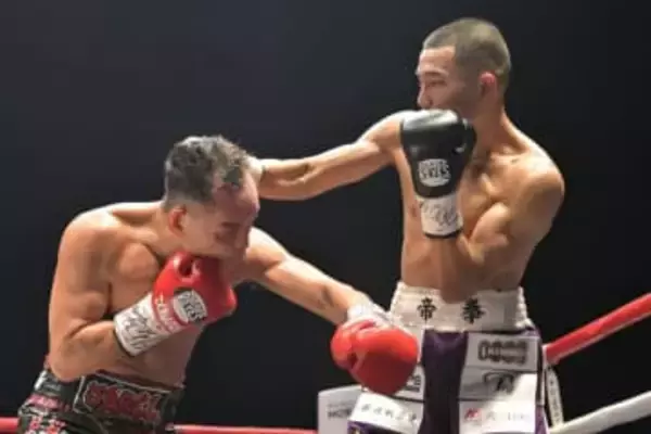 増田陸がノニト・ドネアを８回ＴＫＯ！　堤聖也への世界王座挑戦権ゲットも「この内容ではまだ…」