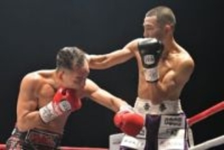 増田陸がノニト・ドネアを８回ＴＫＯ！　堤聖也への世界王座挑戦権ゲットも「この内容ではまだ…」