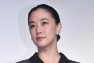 蒼井優が１８年ぶり地上波連ドラ主演　ＴＢＳ系７月期「Ｔシャツが乾くまで」
