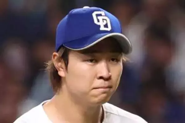【中日】エース・高橋宏斗が５回５失点で５敗目　２カード連続負け越しで借金１２