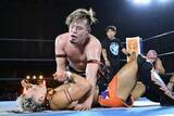 「【新日本・ＢＯＳＪ】藤田晃生が連覇王手　ロビー・イーグルスとのパートナー対決制す「絶対取るからな」」の画像1