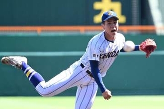 【甲子園】健大高崎　石垣が完投で初戦突破　投打かみ合い青柳監督「本当にいい試合でした」