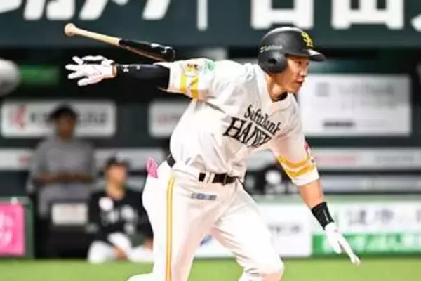 【ソフトバンク】８月好調の柳田悠岐が抱えていた不安…恒常的首痛の再発なく「本当に運がいい」