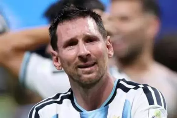 メッシ　アルゼンチン代表引退を表明「この決断は心の底から痛みを伴う。しかし、今がその時だ」
