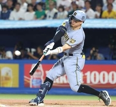 【阪神】佐藤輝明　セ・トップに並ぶ〝怪物弾道〟の31号で５連勝貢献「いい感じではとらえられた」