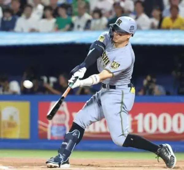 【阪神】佐藤輝明　セ・トップに並ぶ〝怪物弾道〟の31号で５連勝貢献「いい感じではとらえられた」