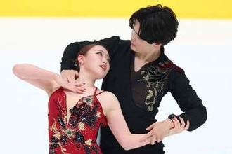 【フィギュア】〝りかしん〟国際大会デビュー戦へ入念調整「世界に向けての登竜門」