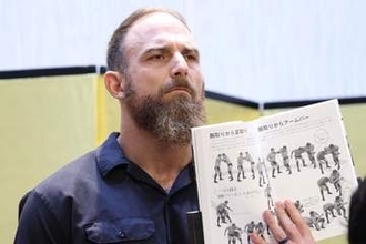 【全日本】ティモシー・サッチャー　本人の著書で鈴木秀樹を研究「この本には知らない技がたくさんある」