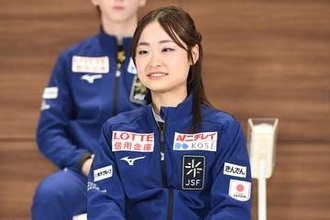 【フィギュア】島田麻央　初出場ＧＰシリーズで「４回転もう１種類跳びたい」