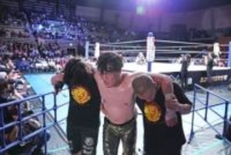 【新日本】マスター・ワト DOUKIの無法ファイトに轟沈…Jr.王座初戴冠逃す　次期挑戦者にYOH名乗り