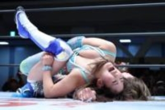 【スターダム】天咲光由が因縁の妃南にリベンジ成功「みんなの期待を力に変えてシンデレラになる」