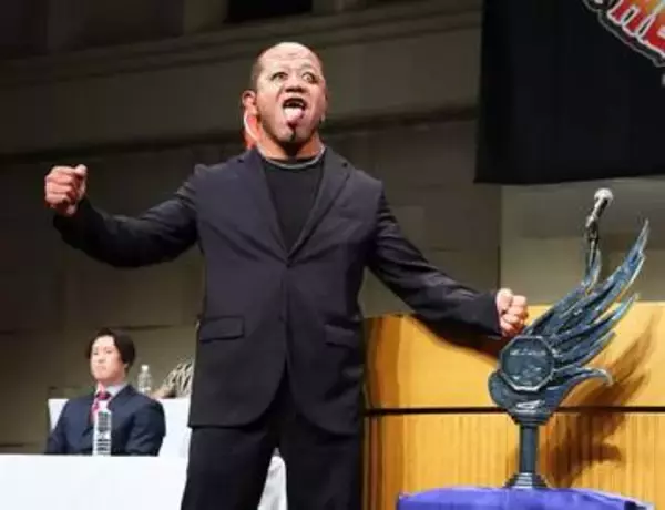 【新日本・ＢＯＳＪ】初出場の葛西純が藤田晃生を挑発「勝って一番オイシイのは前年度覇者じゃねえの？　刺激をくれ」
