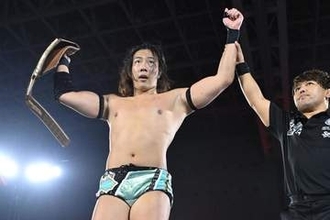 【新日本・Ｇ１】連覇狙う竹下幸之介　Ａブロック単独首位で最終公式戦へ「勝ち点トップでももう負けられへんねん」