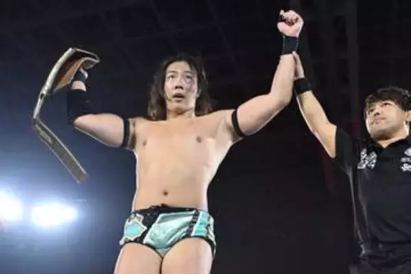 【新日本・Ｇ１】連覇狙う竹下幸之介　Ａブロック単独首位で最終公式戦へ「勝ち点トップでももう負けられへんねん」