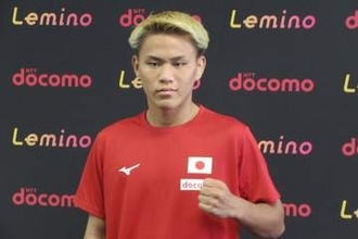 〝ザ・キング〟藤木勇我に意外な弱点！？　大橋会長「ホームシックになっちゃって」