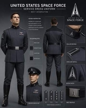 トランプ大統領が宇宙軍の新制服公開「スターシップ・トゥルーパーズ」に着想