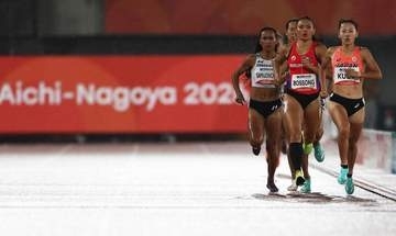 【陸上】久保凛　開始から先頭で走るも組４着　決勝進出決め「明日はもっと良い走りができる」