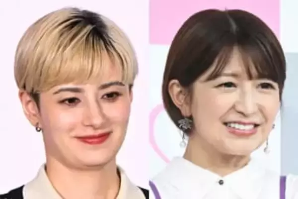 ホラン千秋　炎上の矢口真里〝激ヅメ〟で共演者震撼「どの部分を楽しみたいんですか？」