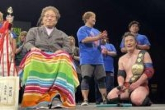 【天龍プロジェクト】矢野啓太　本田アユムとの激戦制しＩＪ王座初防衛「みんなを食わせていく覚悟で」