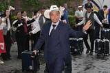 「【日本代表】長友佑都はハット姿でメキシコ・モンテレイ入り　現地在住日本人も声援」の画像1