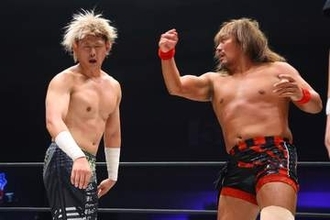 【ノア】内藤哲也が清宮を下しＧＨＣ挑戦権ゲット「素直にうれしいですよ」