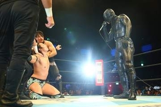 【新日本】シュン・スカイウォーカーがＨ．Ｏ．Ｔ入り　竹下幸之介と抗争開始で王座取り宣言