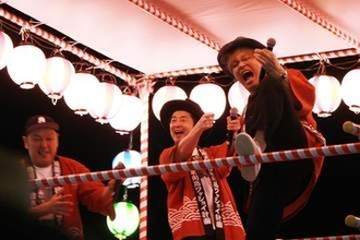 怒髪天　下町盆踊りフェスに初登場！ＣＭ起用の注目曲「オトナノススメ」で大盛り上がり