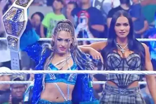 【ＷＷＥ】ジュリアがＵＳ王座陥落　ティファニー・ストラットに完敗…日本人王者はゼロに