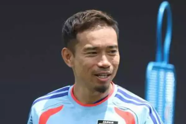 【日本代表】39歳・長友佑都 今回の髪色変化は？　黒続行示唆も…「頭皮と相談する」