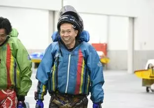 【蒲郡ボート・中京スポーツ杯】木山和幸　久しぶりの蒲郡で初日好走「エンジンパワーに助けられた」