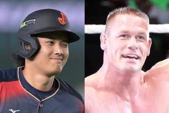 【ドジャース】大谷翔平とＷＷＥジョン・シナのコラボカードが驚異的な高値で落札　サインなしでも9400万円