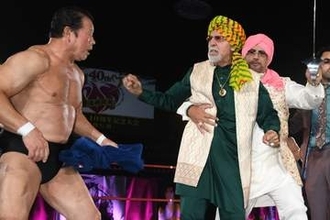 【工藤めぐみ40周年】タイガー・ジェット・シン〝観客襲撃〟の真意告白「私は人にバカにされることを決して認めない」