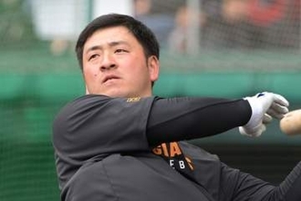 【巨人】主将・岸田行倫　新体制初日に決意表明「来年ここで皆さんで喜びを分かち合えるように」