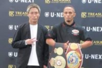 谷口将隆　日本人キラーに「判定で勝てる」オッズ不利も渡辺会長が大胆予想