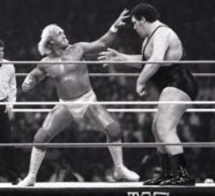 【ＷＷＥ】「レッスルマニア３」のホーガンｖｓアンドレが殿堂入り！　世紀の一戦の裏側とは？