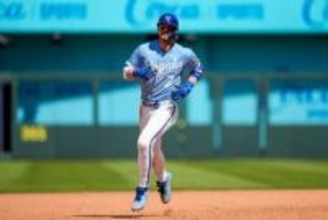 【ＭＬＢ】まさかの〝逆隠し球〟成功！ 走者クギ付けのウィットは「ＩＱ1000だ」