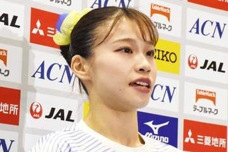 【体操】杉原愛子 アジア選手権を前に…森保ジャパンから刺激「めちゃくちゃうらやましい」