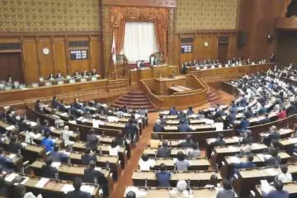 「副首都法案」が２票差で成立　討論中には野党から「維新による党利党略」と激しいヤジ