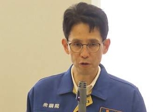 中道・階猛幹事長　熊本地震の被災者ケアに「災害関連症を防ぐための支援が大変重要」