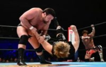 【新日本】ウルフアロンがドラゴンリングインで負傷か「何でか分かんねえけど…ヒザの調子が悪いよ」